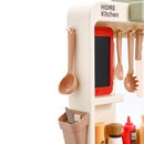 Kidkid Play Kitchen Set With 88PCS Kitchen Accessories