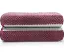 Royal Stripe Towels - Dark Pink