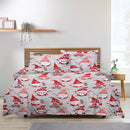 Christmas Gonk Duvet Set - Grey