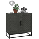 HOMCOM Modern Storage Cupboard with Adjustable Shelf and 2 Doors