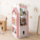 Kidkid Castle-Shaped Kids Book Organiser