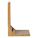 KidKid Corrugated L-shaped Cat Scratcher with Toys