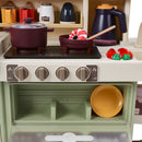 Kidkid Play Kitchen Set With 88PCS Kitchen Accessories