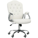 Vinsetto Home Office Chair with Adjustable Height Tilt Function