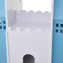 Kidkid 3-Tier Castle Kids Rotating Bookshelf