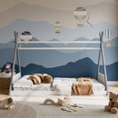 Kidkid Pine Wood Montessori Kid Floor Bed