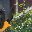 Outsunny Cordless Hedge Trimmer With 51cm Blade, Brushless Motor