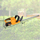 Outsunny Cordless Hedge Trimmer With 51cm Blade, Brushless Motor