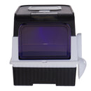 KidKid Large Enclosed Cat Litter Box With Disinfection Light