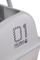 KidKid Large Stainless Steel Cat Litter Box