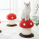 KidKid Sisal Mushroom Cat Scratching Post