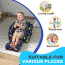 AIYAPLAY Kids Armchair, Foldable Toddler Chair For Bedroom