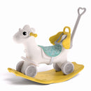 Kidkid 2-in-1 Kids Plastic Rocking Horse