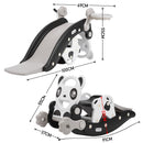 Kidkid Toddler Toy Storage organiser with Bins and Bookshelves