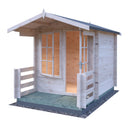 Maulden Log Cabin With Veranda