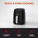 Livingandhome 4.2L Air Fryer With Smart Touch Screen