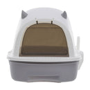 KidKid Little Devil Design Enclosed Cat Litter Box