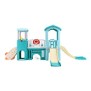 Kidkid Toddlers Slide and Climber with Balls and Ring Toss