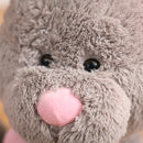 Kidkid Large-Ear Plush Rabbit Stuffed Doll