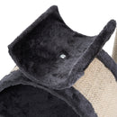 KidKid Cat Tree with Sisal Scratching Post and Hanging Toy