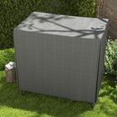 Outsunny Garden Furniture Protector Patio Swing Chair Cover - Grey