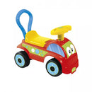 Foot to Floor Car