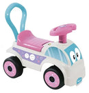Foot to Floor Car