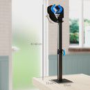 HOMCOM Bike Repair Stand, Wall Mount Bike Workstand W/ Adjustable Clamp