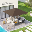 Outsunny 3 X 3(m) Gazebo Canopy Replacement Cover With Drain Holes