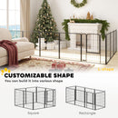 PawHut 2 Piece Expansion Pack Dog Pen for 100cm High Animal Pen