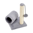 KidKid Cat Scratching Post with Toys and Tunnel