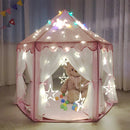 Kidkid Hexagonal Large Fairy Play House Indoor Tent for Kids