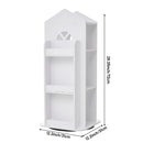 Kidkid 4-Tier Rotating Castle Bookshelf