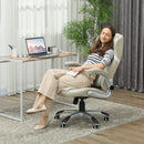 Vinsetto Fabric Office Desk Chair W/ Adjustable Height Tilt Function