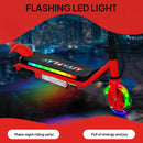 AIYAPLAY Electric Scooter for 6-14 with Dual Brakes & Colourful Light