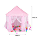 Kidkid Hexagonal Large Fairy Play House Indoor Tent for Kids