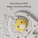 Kidkid 3 in 1 Toddler Slide and Swing Playset with Basketball Hoop