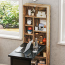 HOMCOM Convertible Desk with Blackboard Multi-function Workstation
