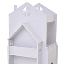 Kidkid 3-Tier Castle Kids Rotating Bookshelf