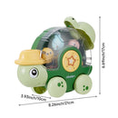 Kidkid Turtle Tub Toy with Suction Cups