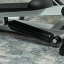SPORTNOW Mini Stepper Machine With LCD Monitor And Non-Slip Pedals