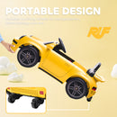 AIYAPLAY Battery Powered Kids Electric Car with Remote Control,