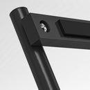 SPORTNOW Multi-Grip Pull Up Bar, Chin Up Bar Doorway with Non-Slip Grips