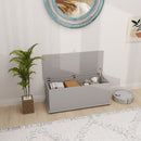 HOMCOM Storage Chest With Lid, 113L Storage Box