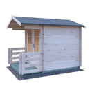 Maulden Log Cabin With Veranda