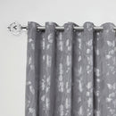 Bird Cage - Extendable Curtain Pole with Pair of End Finials in Chrome