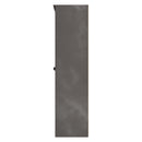 Bora Tall  2 Door 1 Drawer Robe in Gold Craft Oak & Graphite - Ready Assembled
