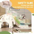 AIYAPLAY 3 In 1 Kids Slide For 1-3 Years, Elephant-Themed Indoor Slide