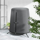 Outsunny Hanging Egg Chair Cover Swing Chair Cover Waterproof, 196 x 230 cm
