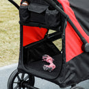 PawHut Easy Folding Pet Stroller for Large Dogs